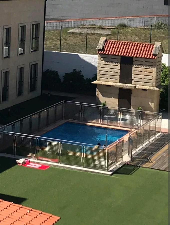 Apartamento En La Playa Διαμέρισμα Ribeira Εξωτερικό φωτογραφία